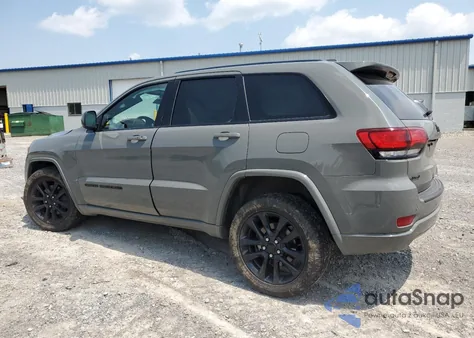 2021 Jeep Grand Cherokee Laredo из США, поврежденный, VIN 1C4RJFAGXMC753087